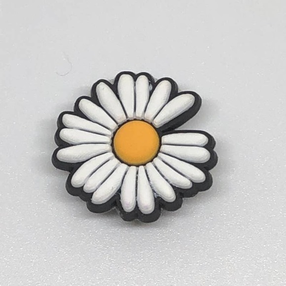 Daisy Croc Charms Jibbitz - Picture 1 of 4